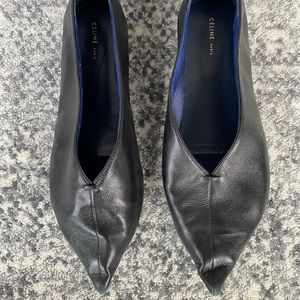 Celine black flats